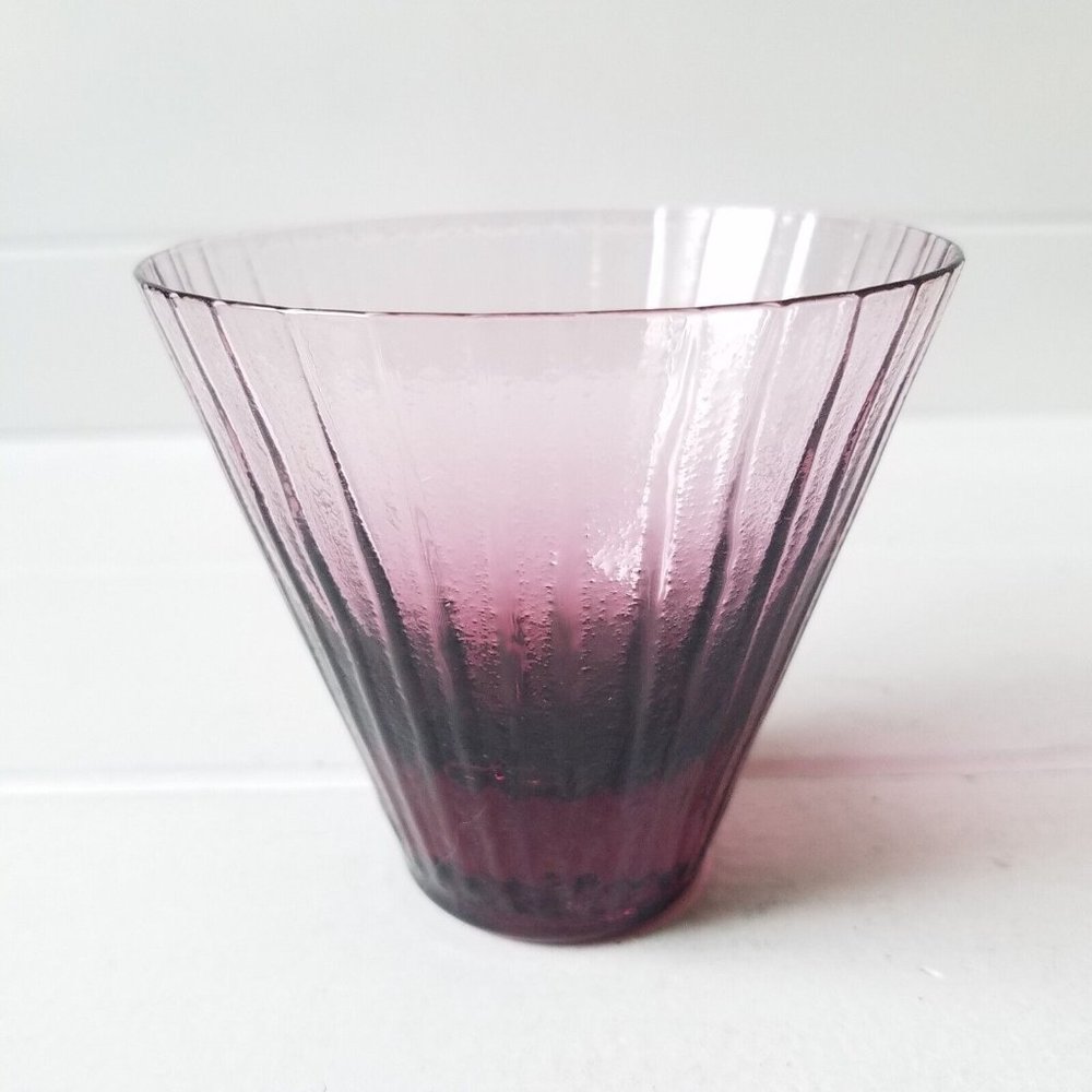 Sghr KIIRA Glass  Sugahara Glassware Barware Made in Japan